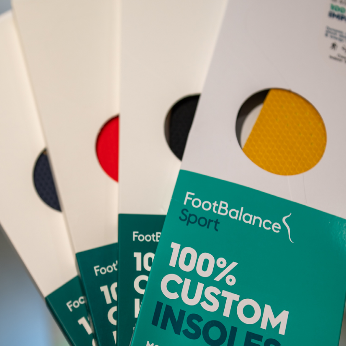 Footbalance vložky: Komfort a podpora pro každý krok