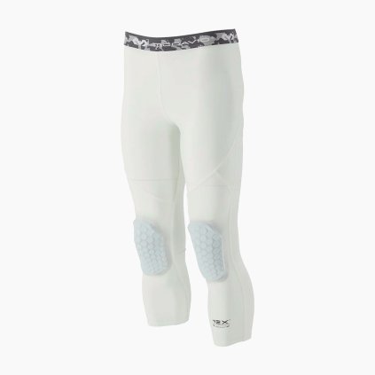 MD 20260R Thight Knee Pad White 2