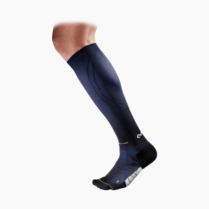 MD 8832 Compression Runner Sock Black
