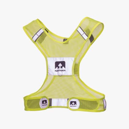 2027N Nathan Streak Vest Yellow