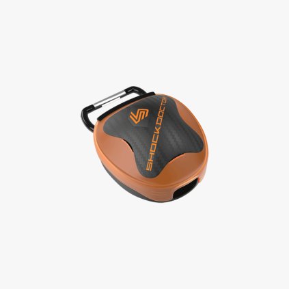 SD 102 Moutguard Case Orange