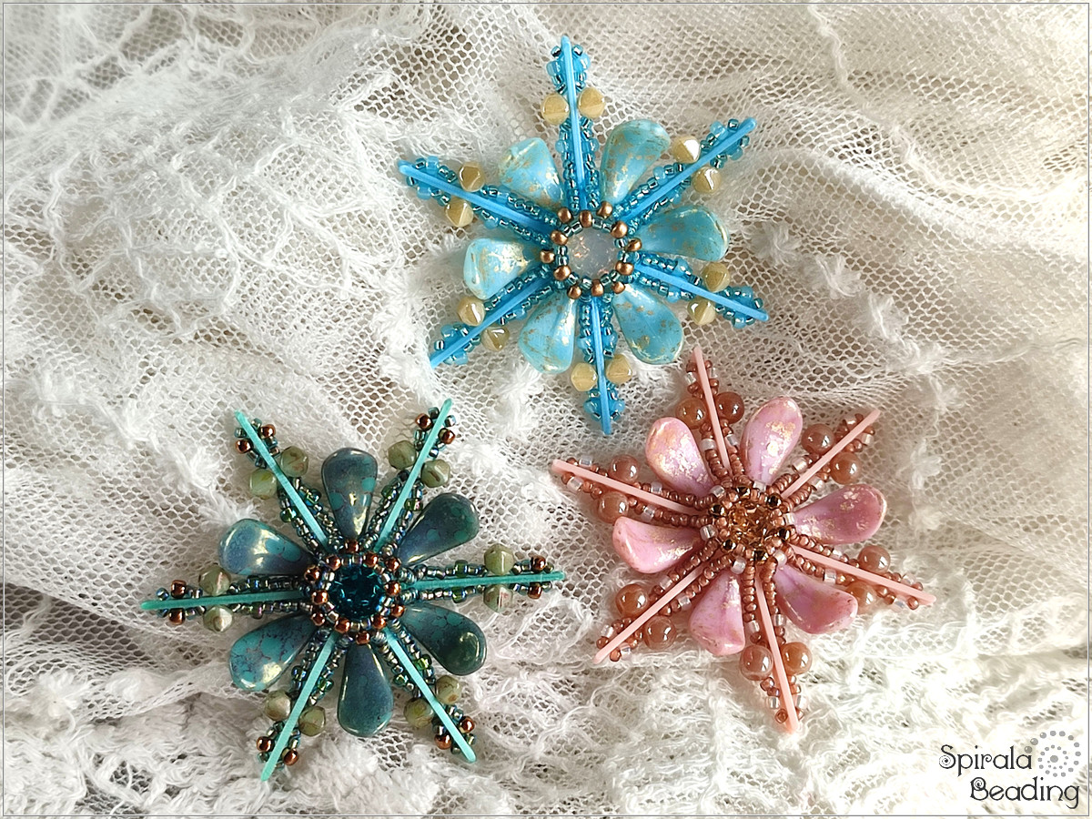 Twistie petals