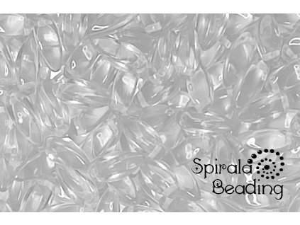 twist6 transparent crystal