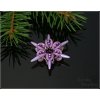 snowflake T iveta violet black frame