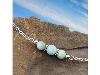 Larimar náramek (S2614)