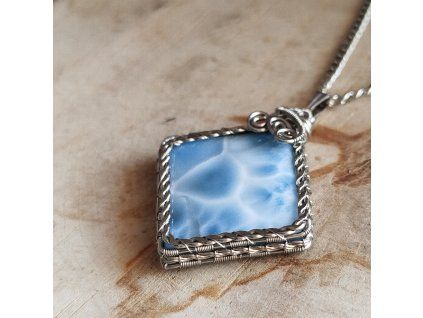 Larimar přívěsek (S2650)