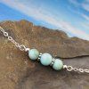Larimar náramek (S2614)