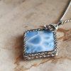 Larimar přívěsek (S2650)