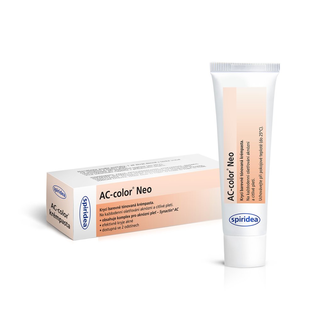 AC-color Neo & AC-color light Neo  Acne-prone skin