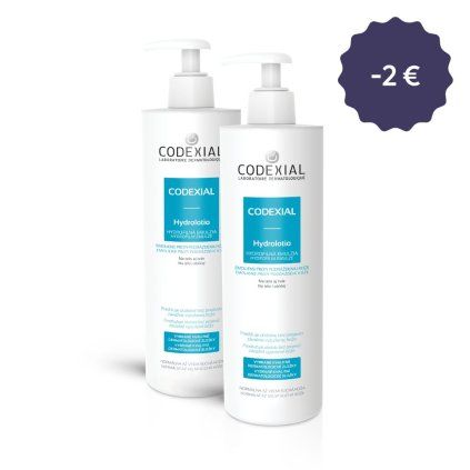 Codexial Hydrolotio Special Value Pack 2×400 ml