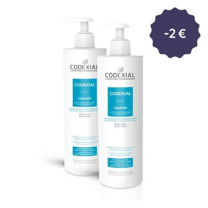 Codexial Lipolotio Special Value Pack 2×400 ml
