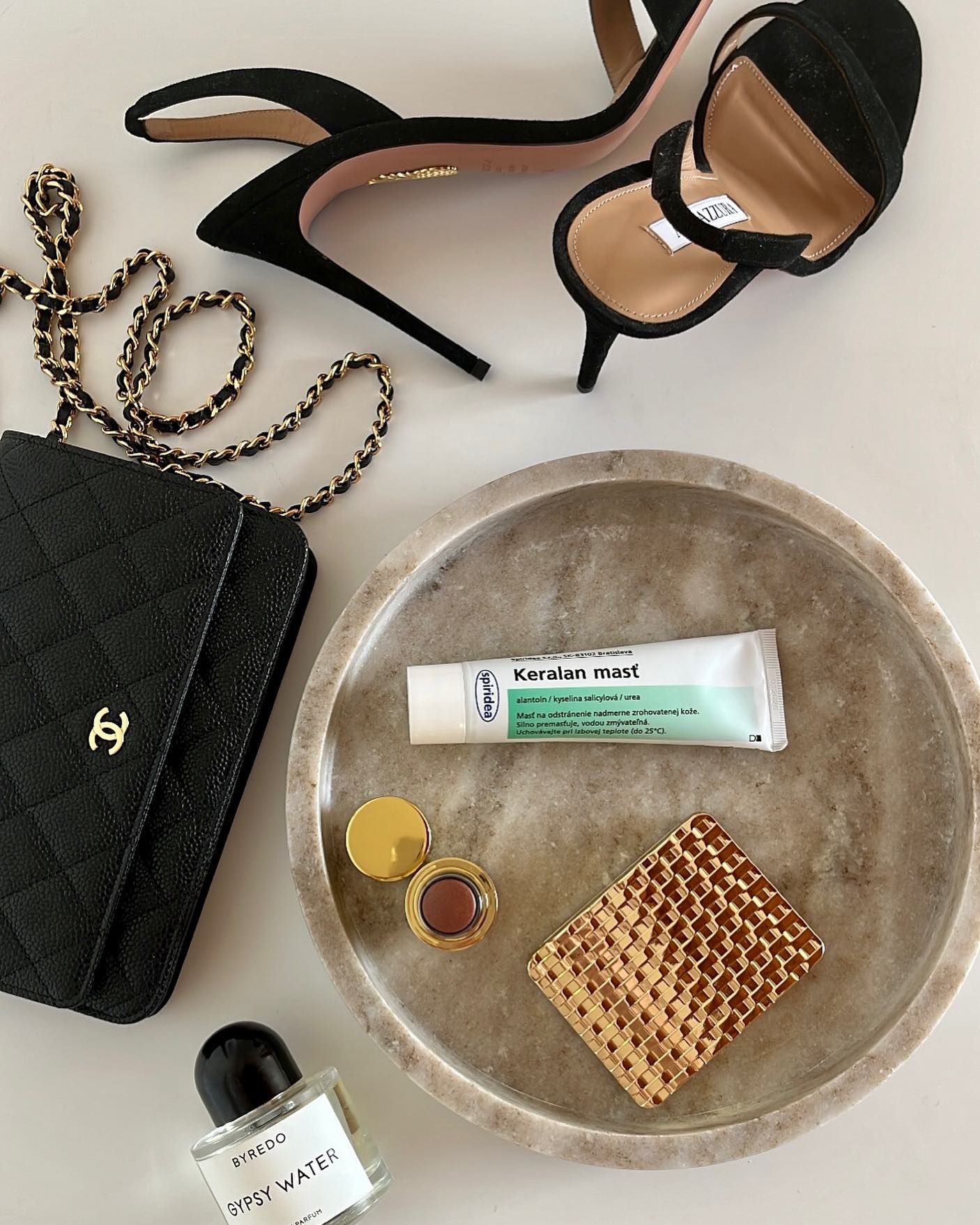 Co žádné z vás nesmí chybět v pátek večer při odchodu z domova?