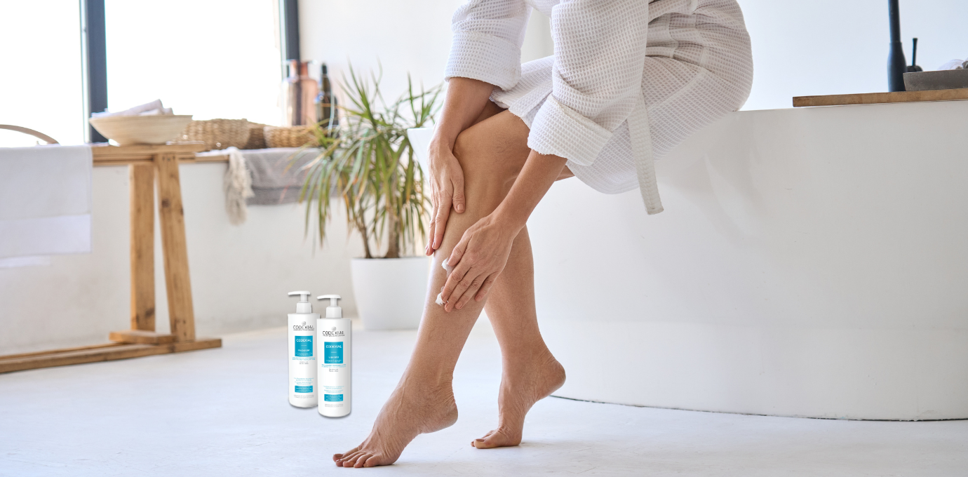 Celoroční péče o suchou a citlivou pokožku