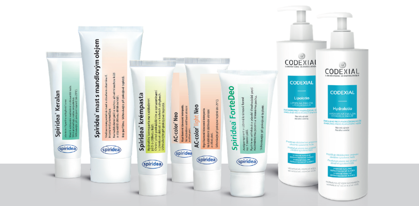 Produkty Spiridea