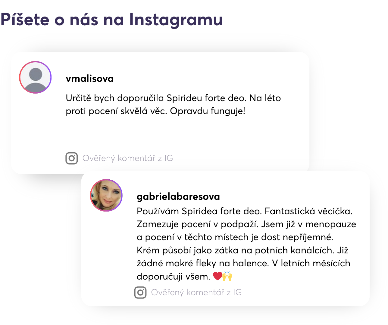 IG recenze na Spiridea ForteDeo