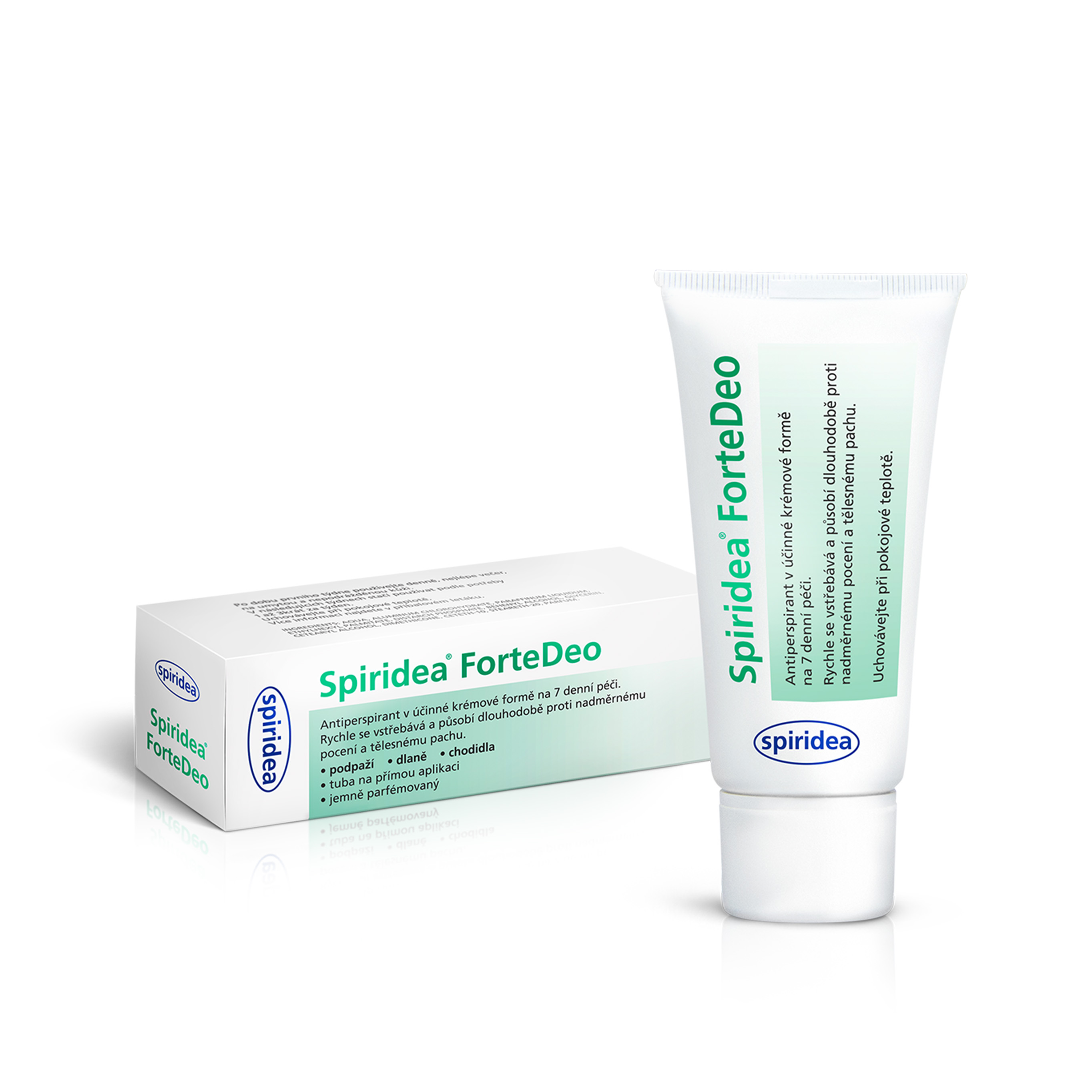 Spiridea ForteDeo 50ml - účinný krémový antiperspirant | Spiridea