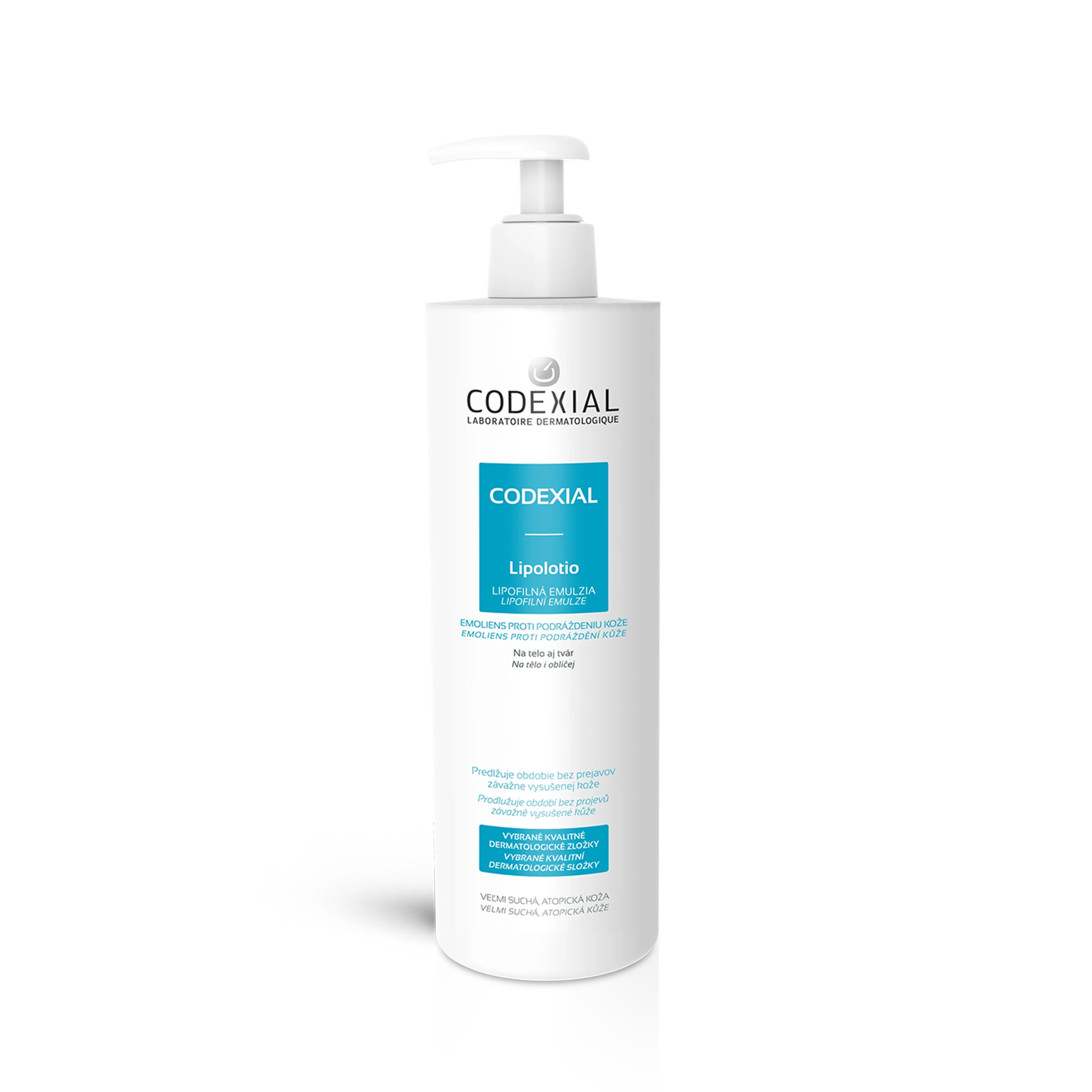 Codexial Lipolotio 400ml - úleva od svědění | Spiridea
