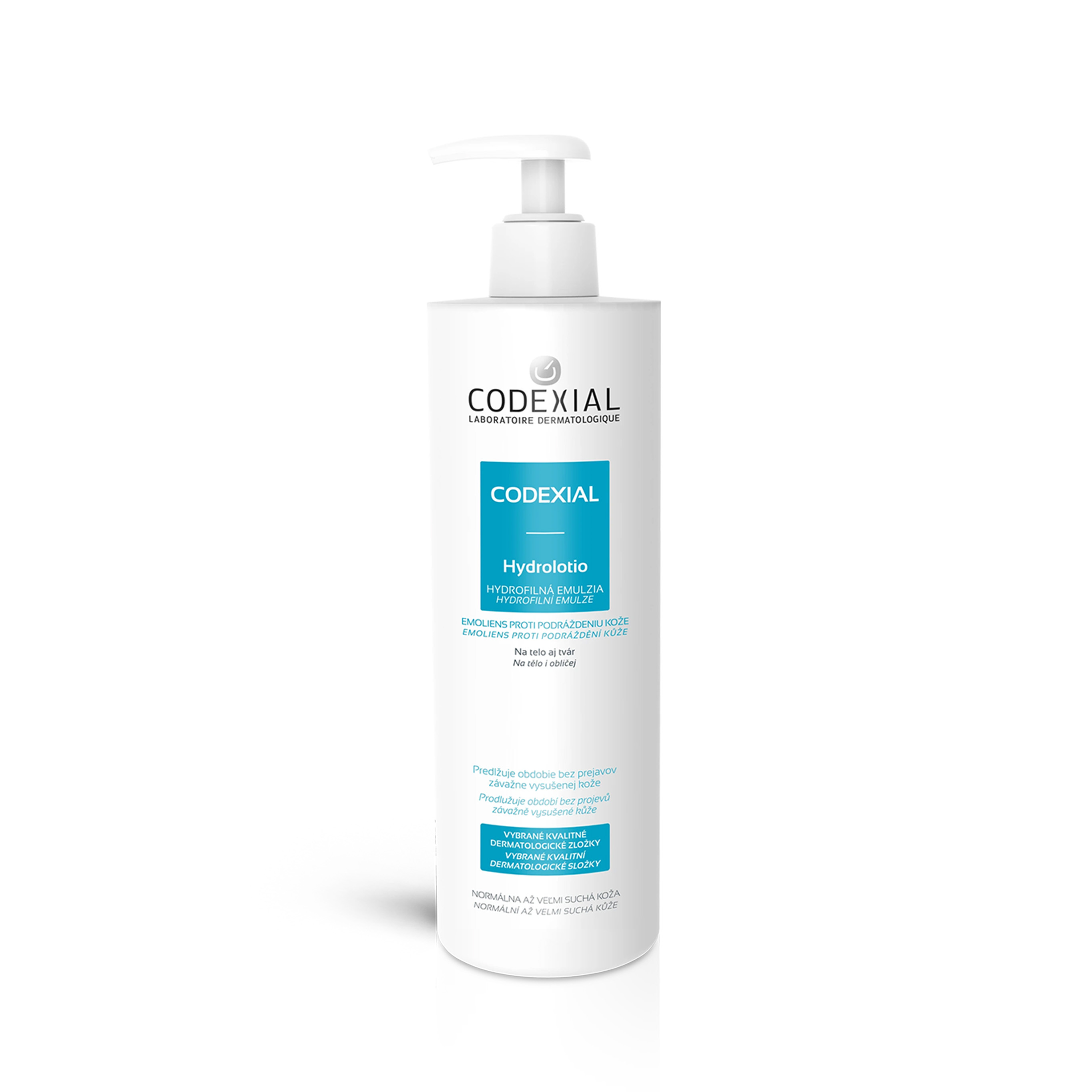 Codexial Hydrolotio 400ml - úleva od svědění | Spiridea