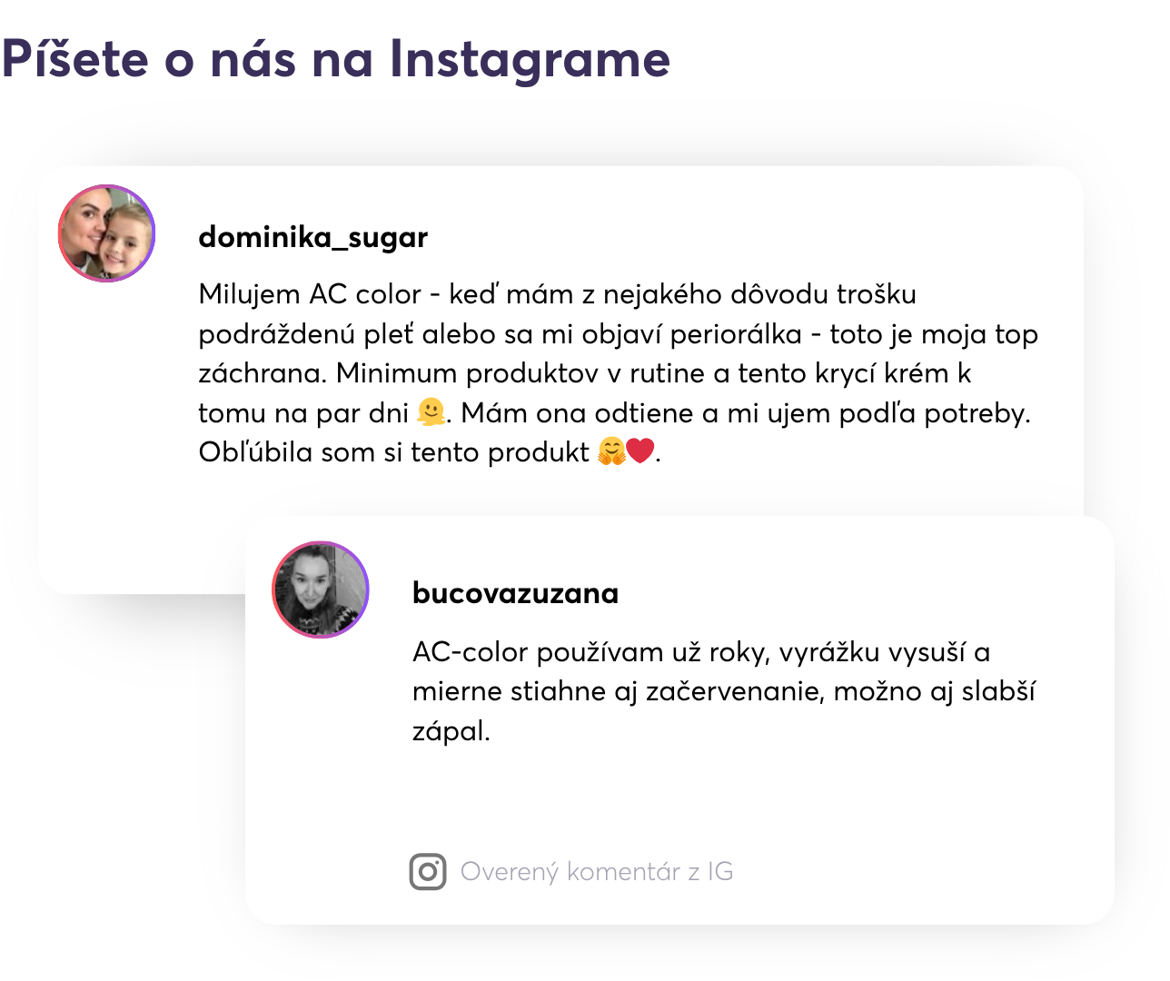 IG recenzie na Spiridea AC-color