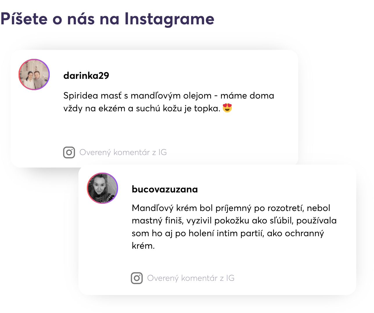 IG recenzie na Spiridea Masť s mandľovým olejom