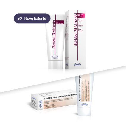 Spiridea 75 Almondol  Suchá koža