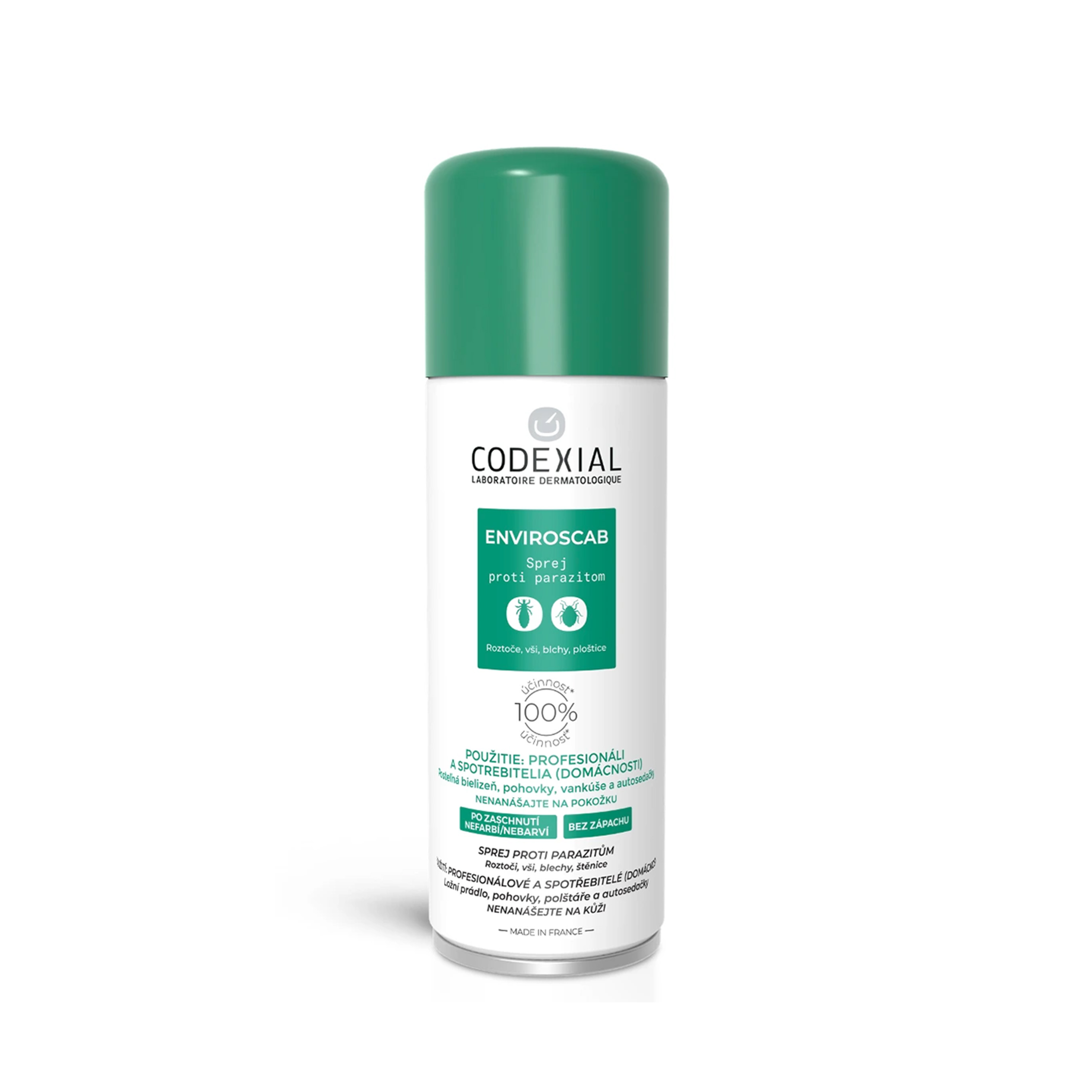 E-shop Codexial Enviroscab 200ml - 100% účinnosť proti parazitom | Spiridea
