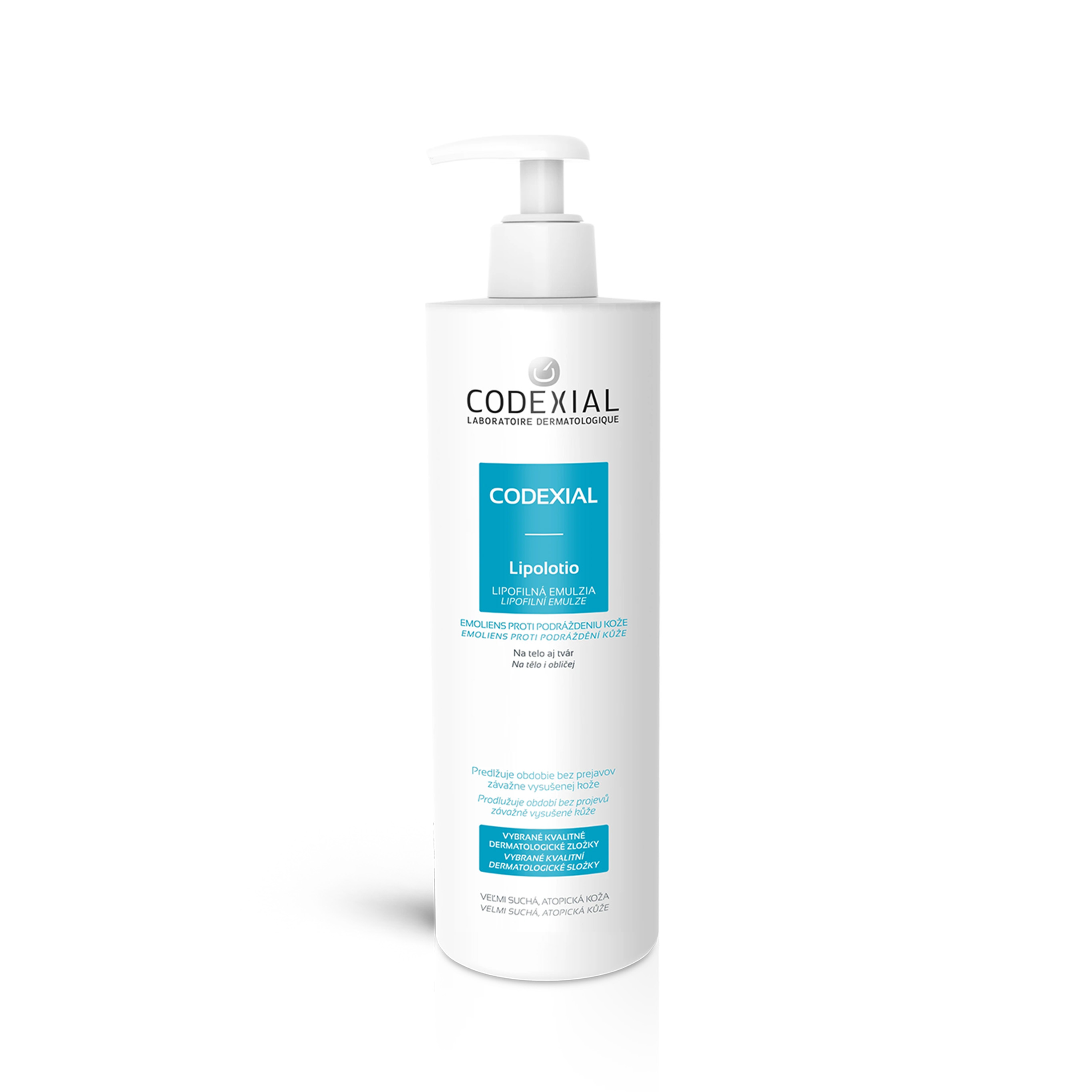 E-shop Codexial Lipolotio 400ml - úľava od svrbenia | Spiridea