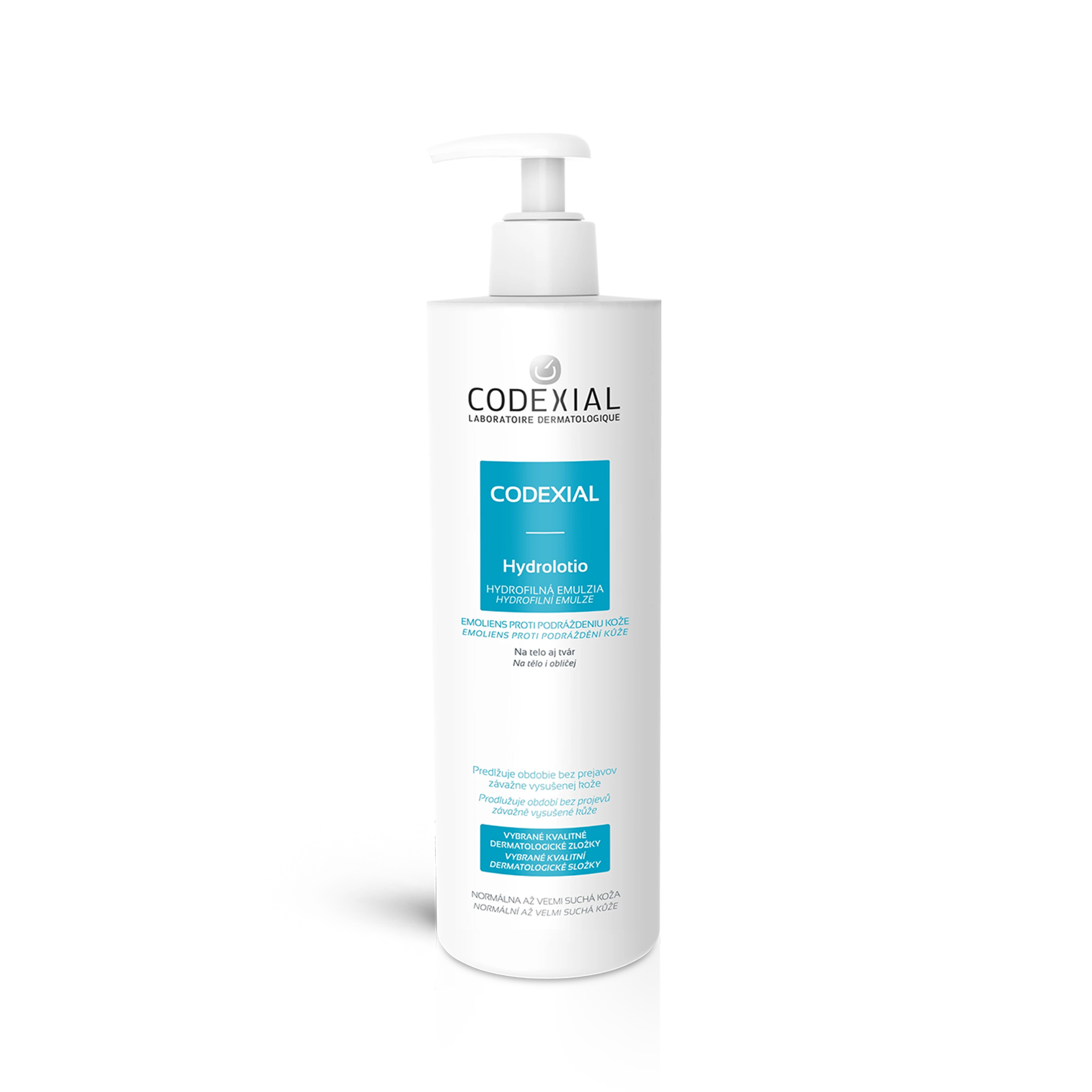 E-shop Codexial Hydrolotio 400ml - úľava od svrbenia | Spiridea