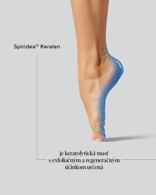 💁‍♀️ Milé ženy a dievčatá, na hrubú kožu na pätách vyskúšajte Spiridea Keralan 👣 – masť s exfoliačným keratolytickým...
