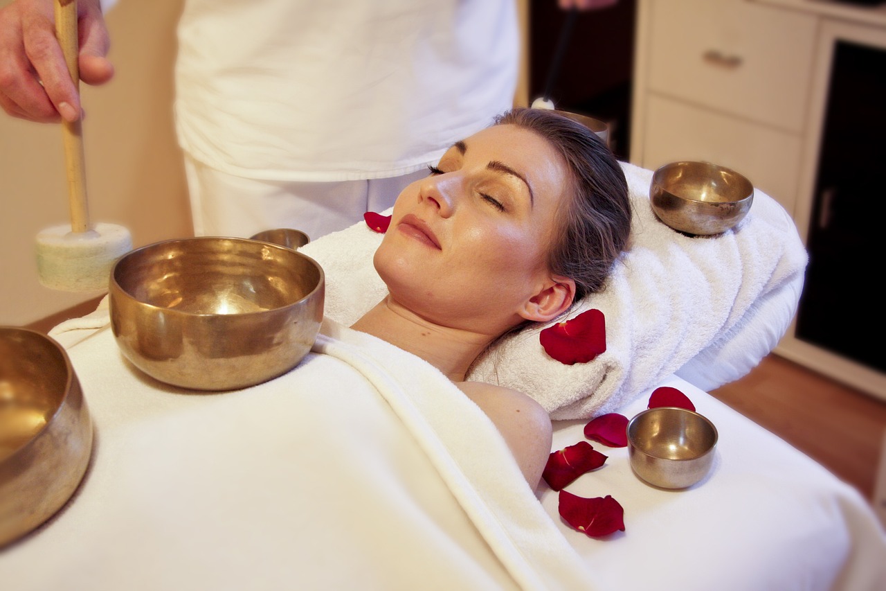 Aromaterapeutická masáž