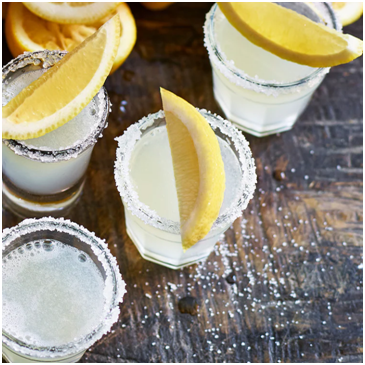 Lemon Drop Shot