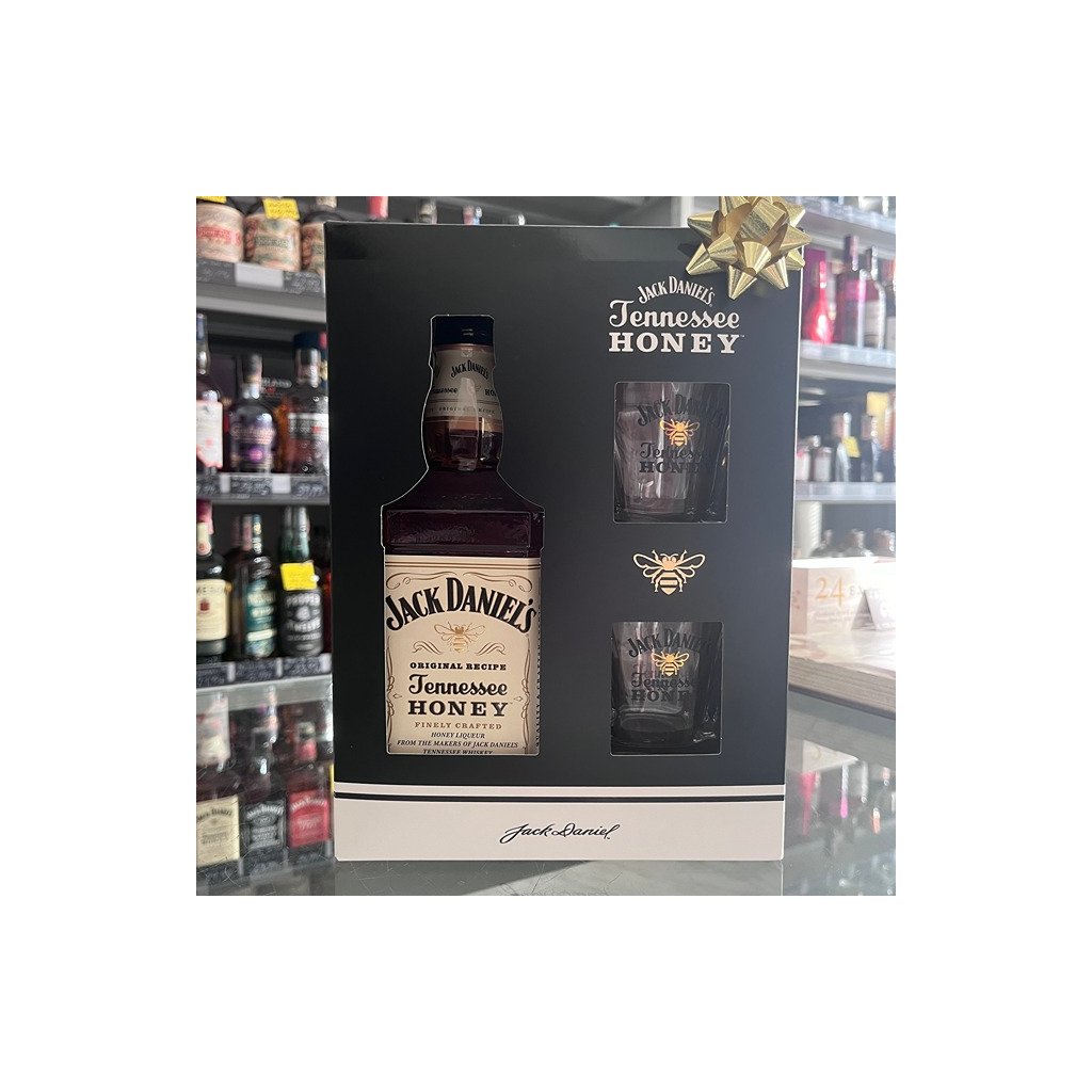 jack-daniels-honey-whisky-darcekove-balenie-s-poharmi