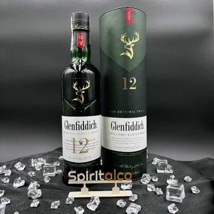 glenfiddich-12-rocna 40-speyside-single-malt-skotska-whisky