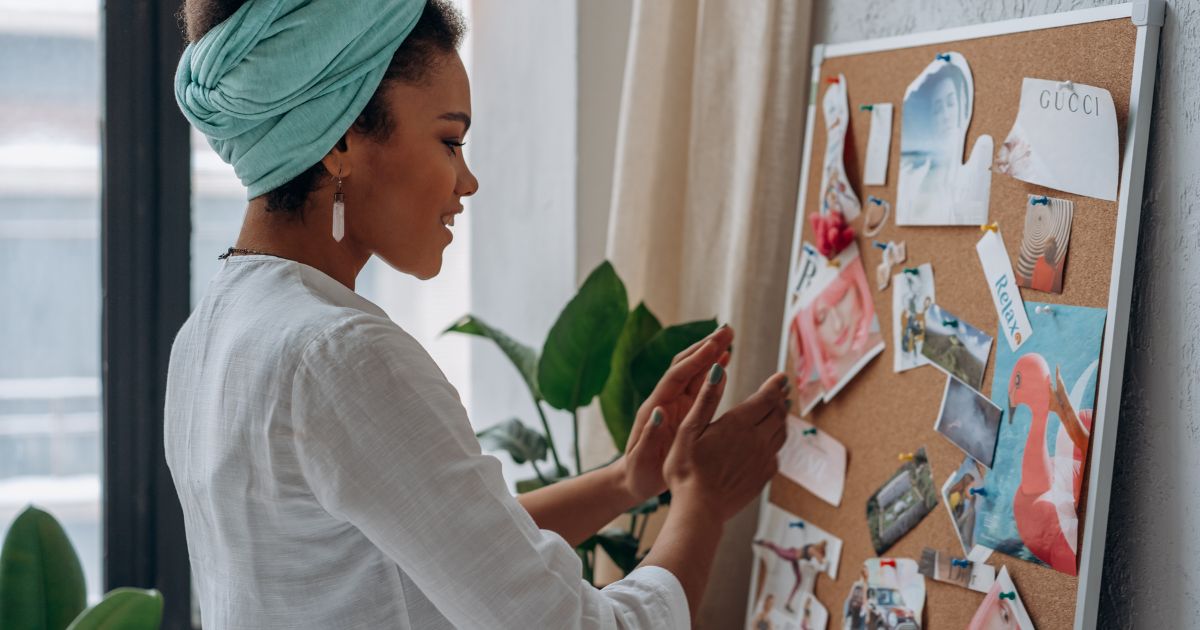Čo je VISION BOARD a prečo chceš mať svoj vlastný