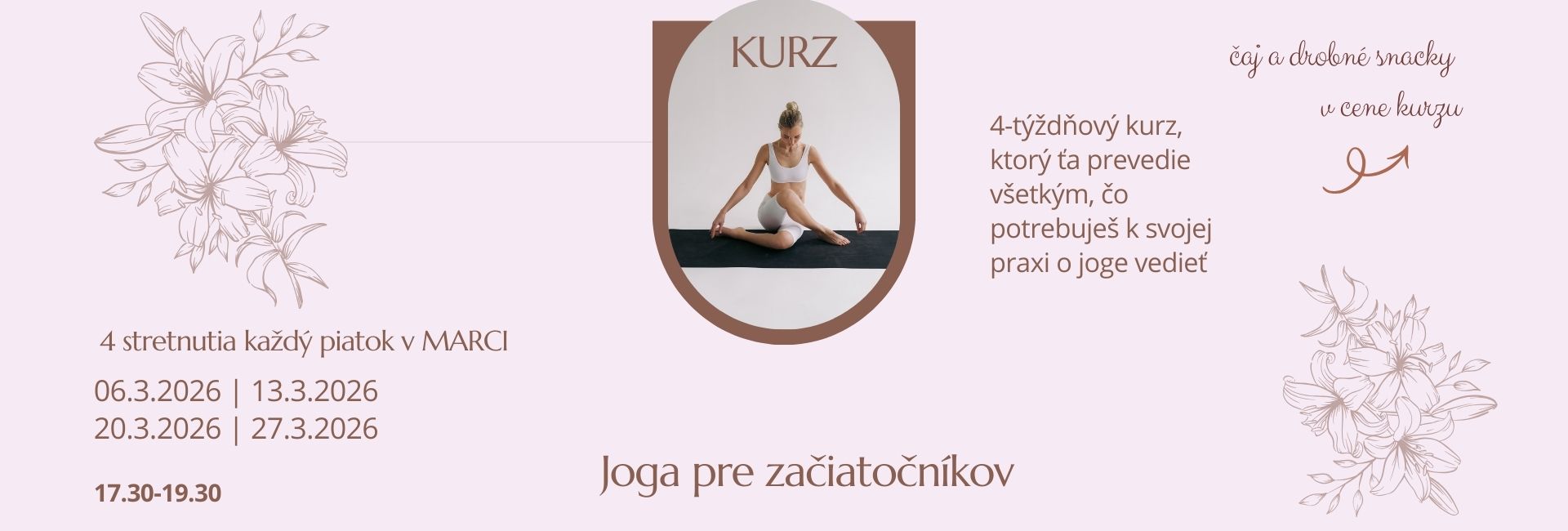 KURZ Joga pre začiatočníkov