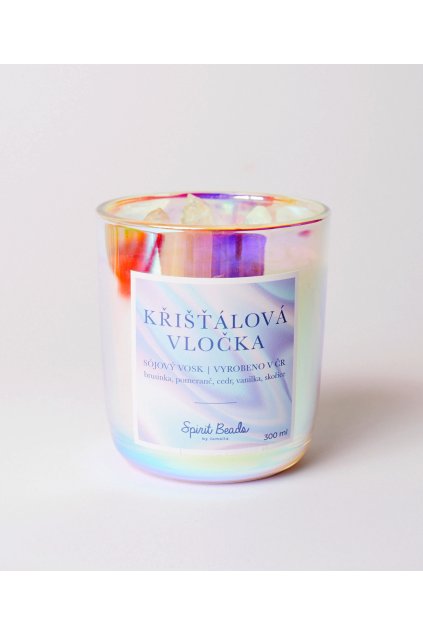 Sojová svíčka - Kříšťálová Vločka 300 ml