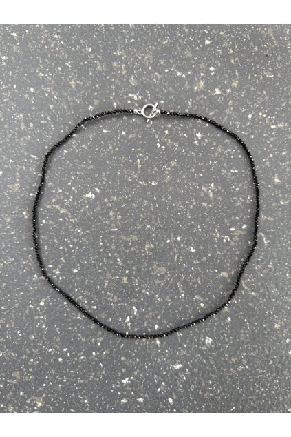 Náhrdelník Onyx 2mm