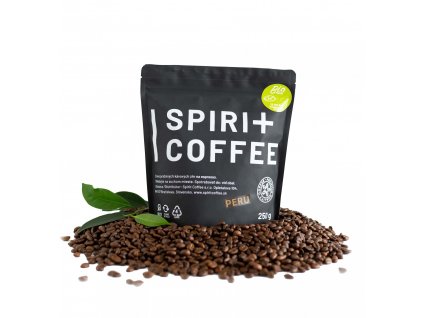 Peru spirit coffee cz 250g
