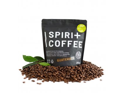 Guatemala spirit coffee