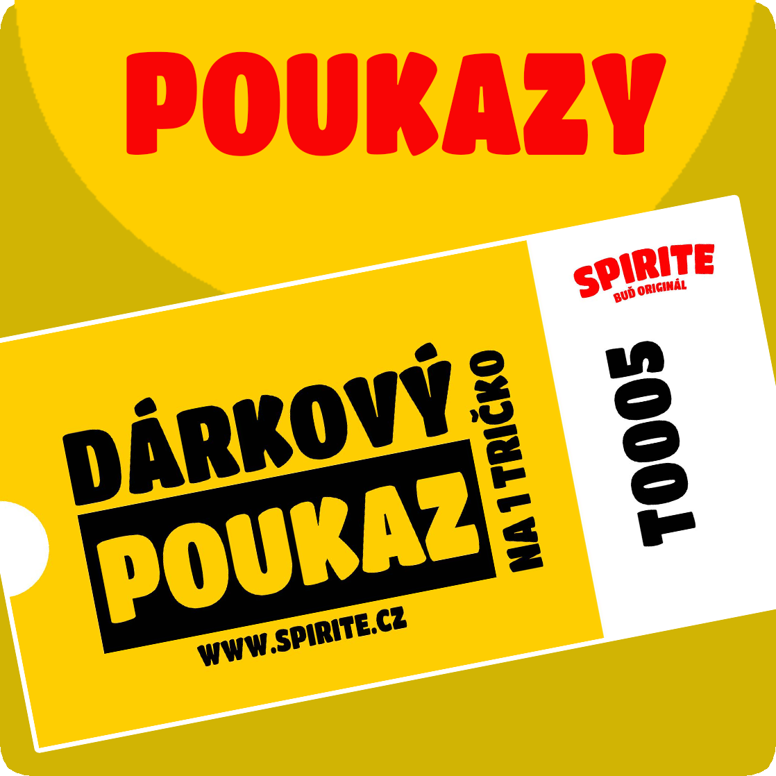 Dárkové poukazy