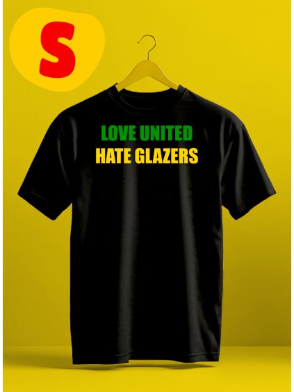 33 Love United, hate Glazers