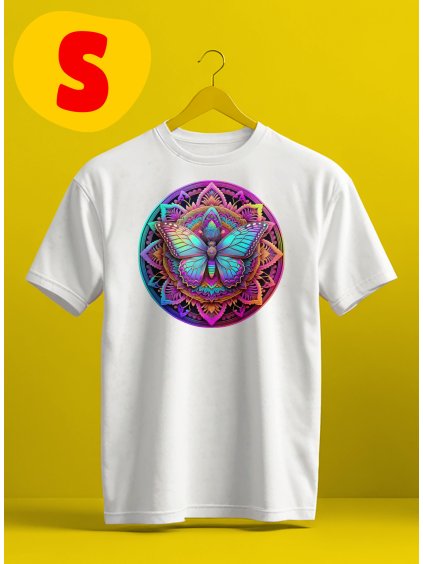 162 Butterfly mandala