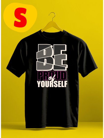 Be proud of yourself