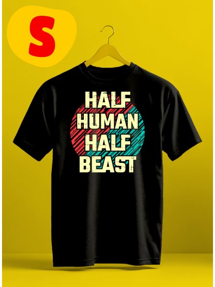 Half human, half beast