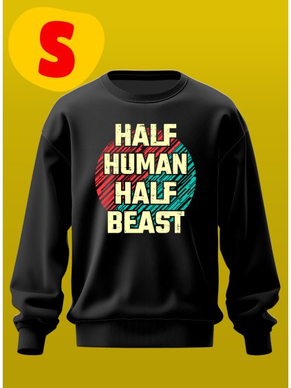 Half human, half beast