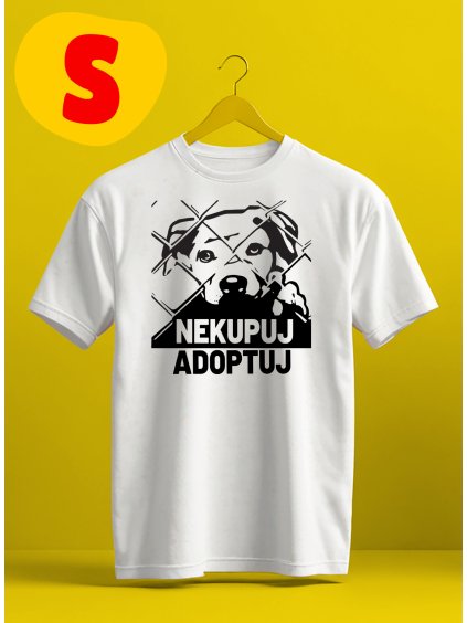 nekupuj bílé tričko