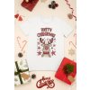 mockup of a t shirt surrounded by christmas presents and decorations 30632 (2)