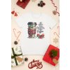 mockup of a t shirt surrounded by christmas presents and decorations 30632 (4)