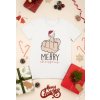 mockup of a t shirt surrounded by christmas presents and decorations 30632 (5)