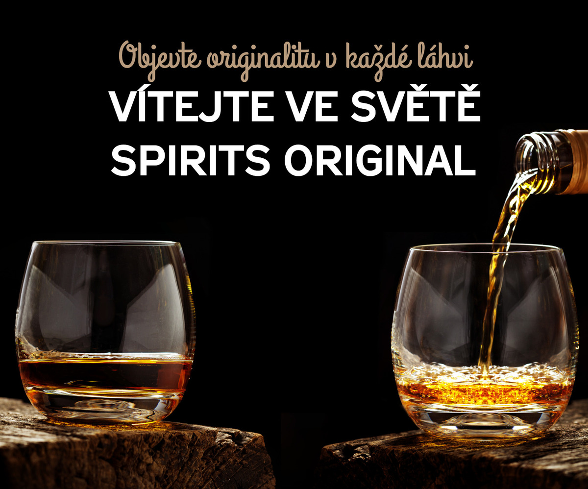 Vítejte ve světě SPIRITS ORIGINAL